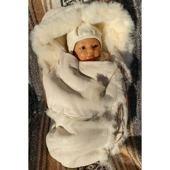 Zapf Designer Collection Doll Kirima an Eskimo Inuit Baby Catharina Teunissen